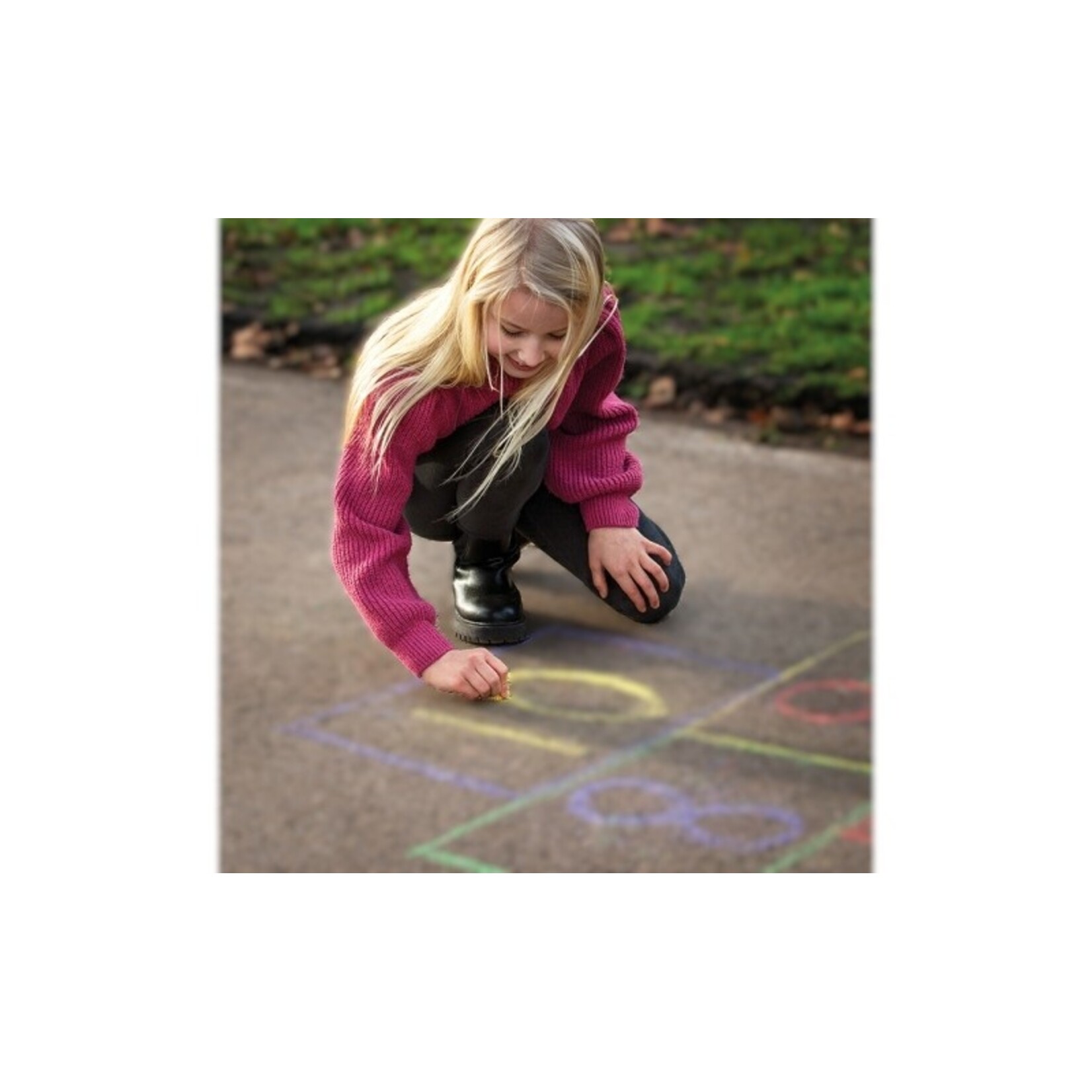 Creakit Stoepkrijt 6 stuks KIDS