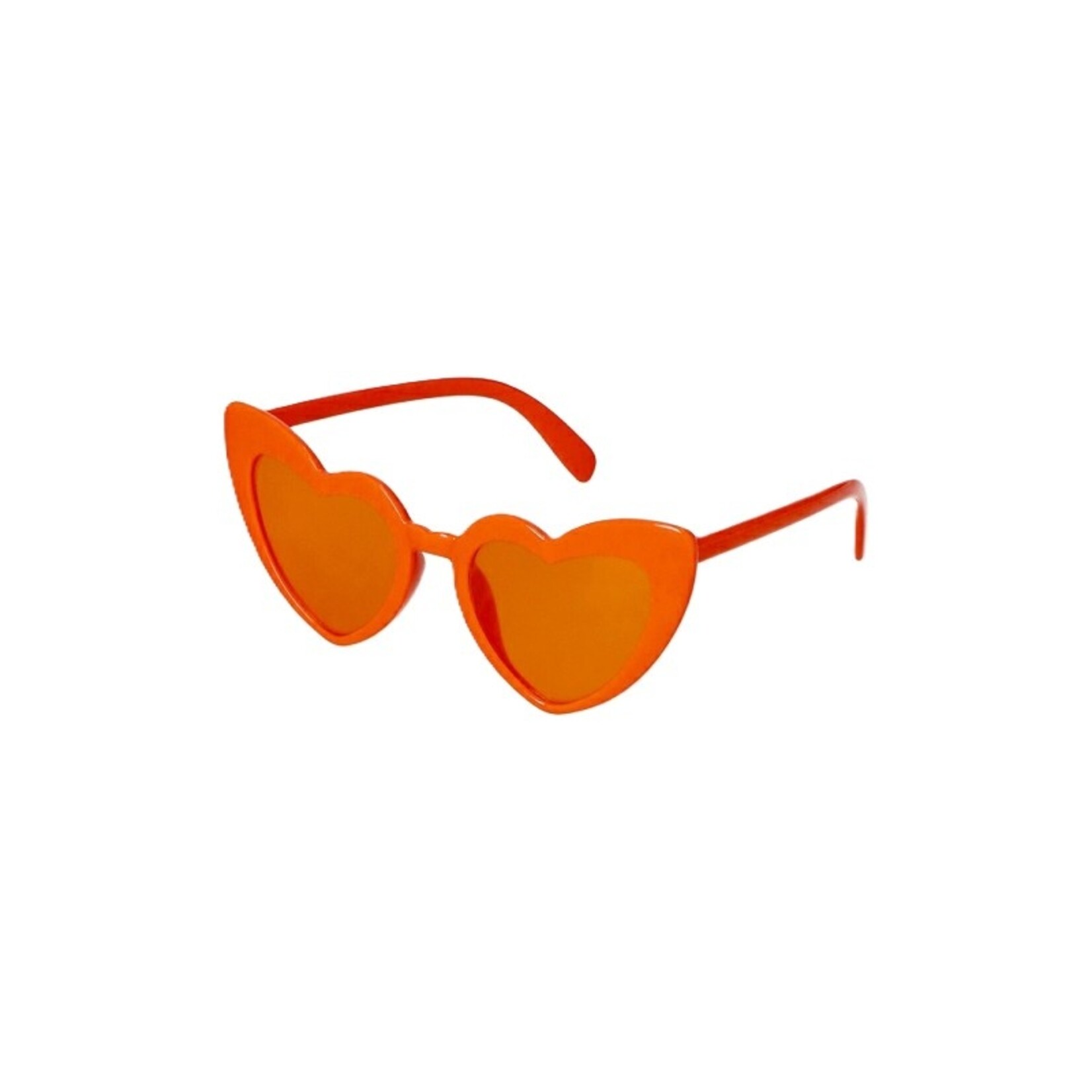 Bril Oranje Hart
