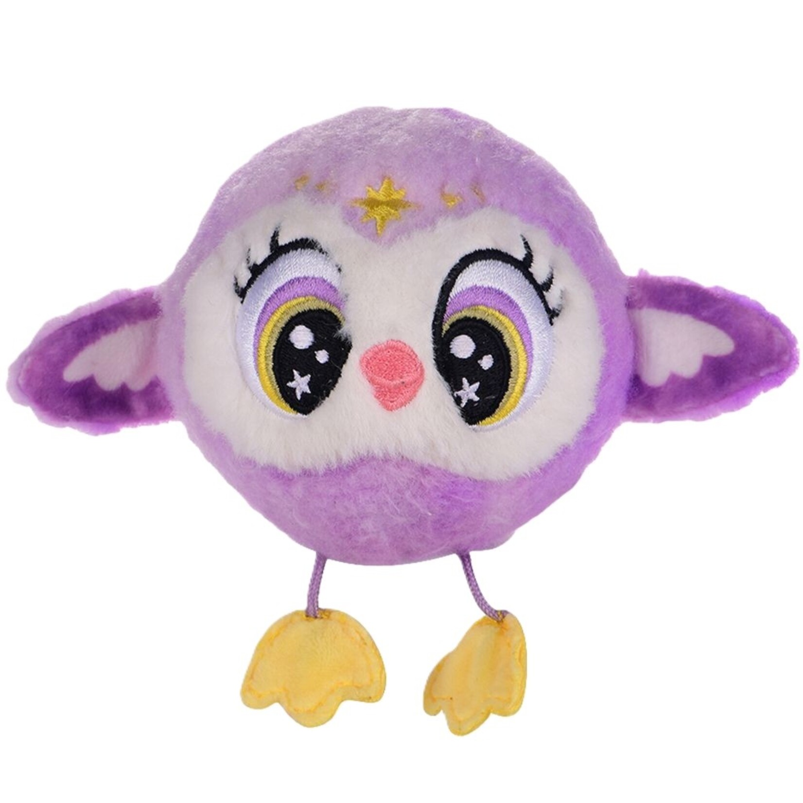 Bouncibles LUNA - Owl purple