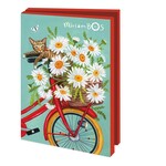 Kaartenmapje met env, klein: Special delivery, Miriam Bos