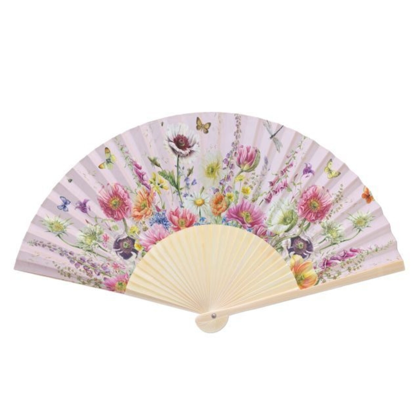 Handwaaier: Wild Flower Field, Janneke Brinkman-Salentijn