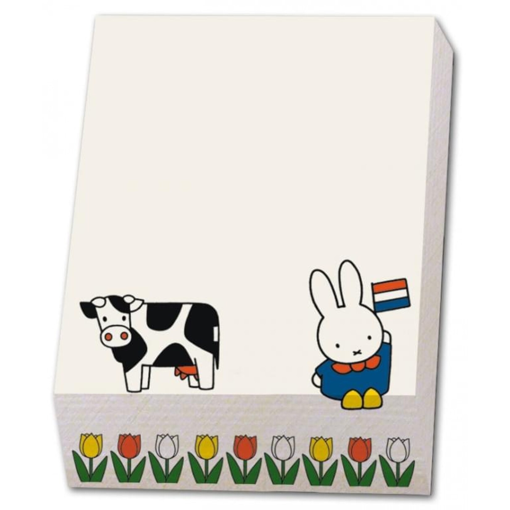 Memo blocnote: Nijntje - Miffy - Holland, Dick Bruna