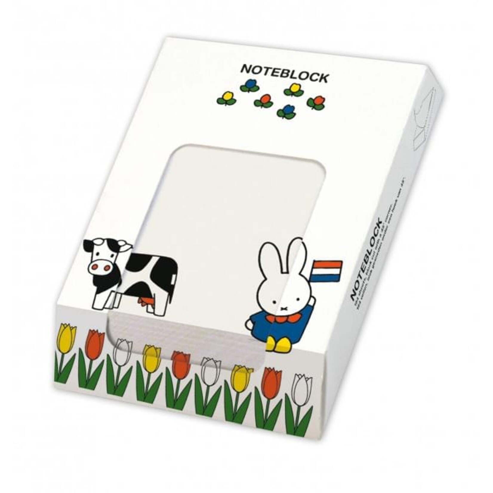 Memo blocnote: Nijntje - Miffy - Holland, Dick Bruna