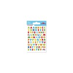 Global Gift Sticker Kleur ABC