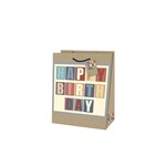 Geschenktas Birthday Gents M