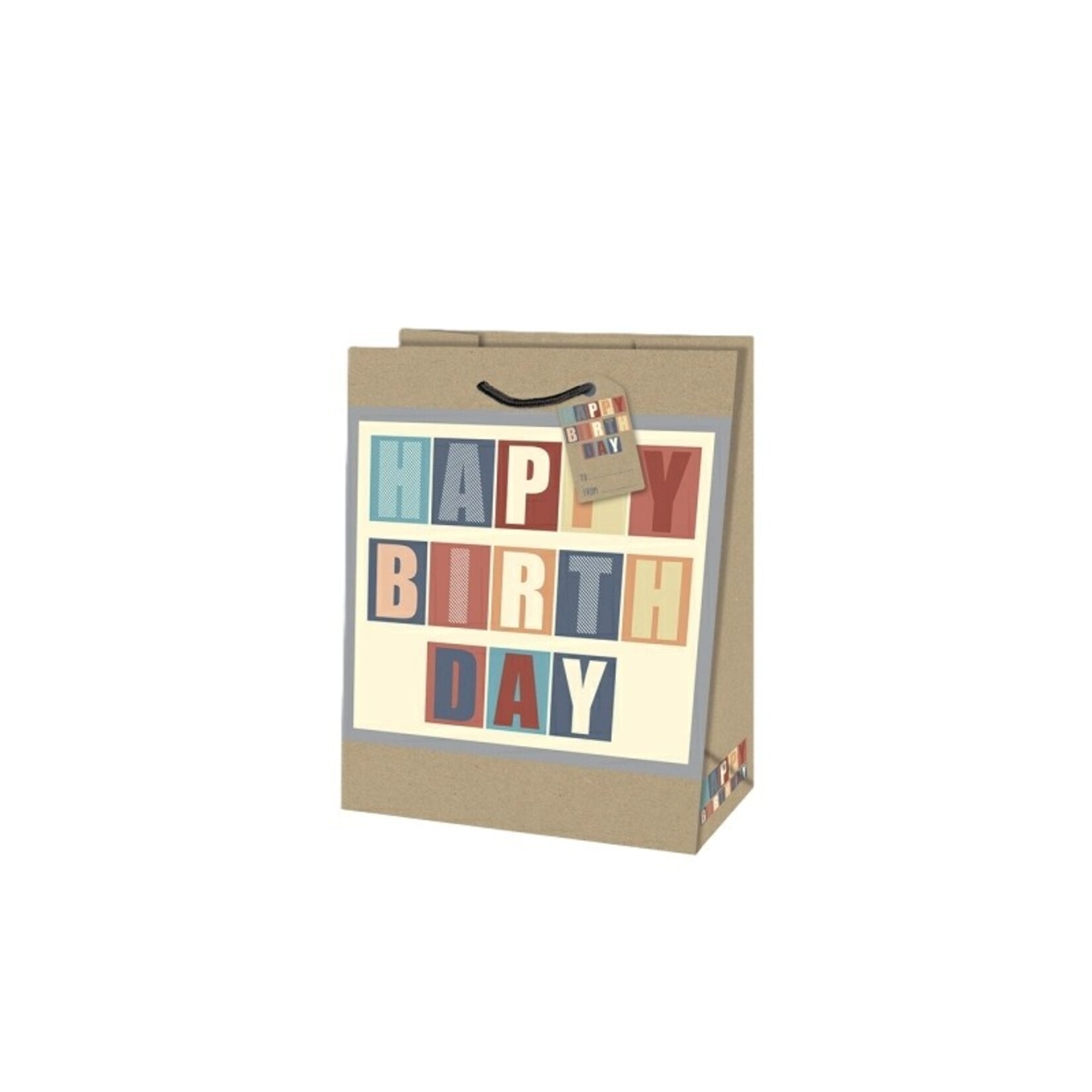 Geschenktas Birthday Gents M