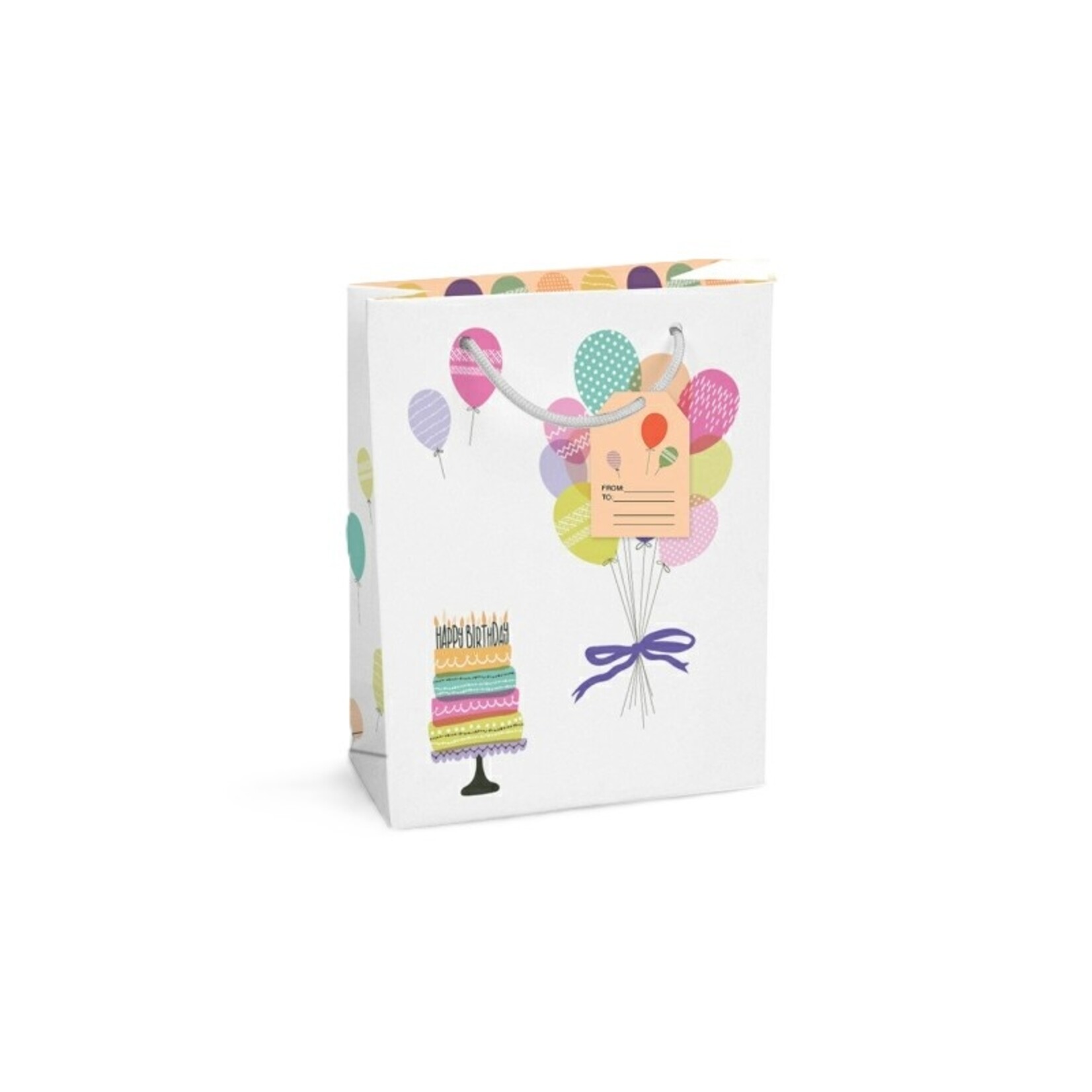 Geschenktas Happy Birthday L