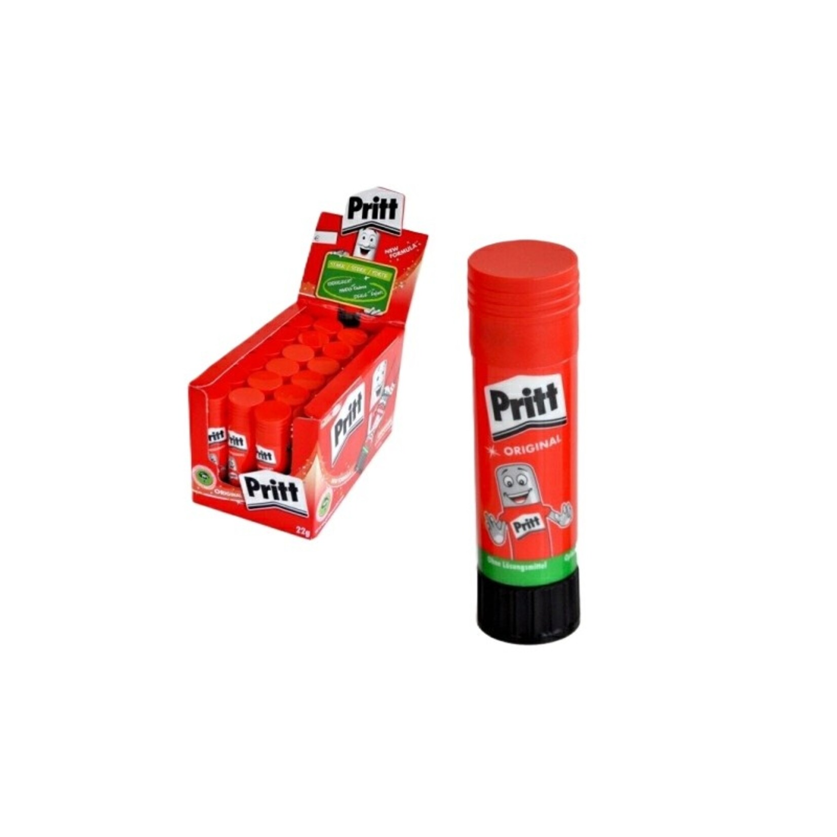 Pritt plakstift middel 22gr