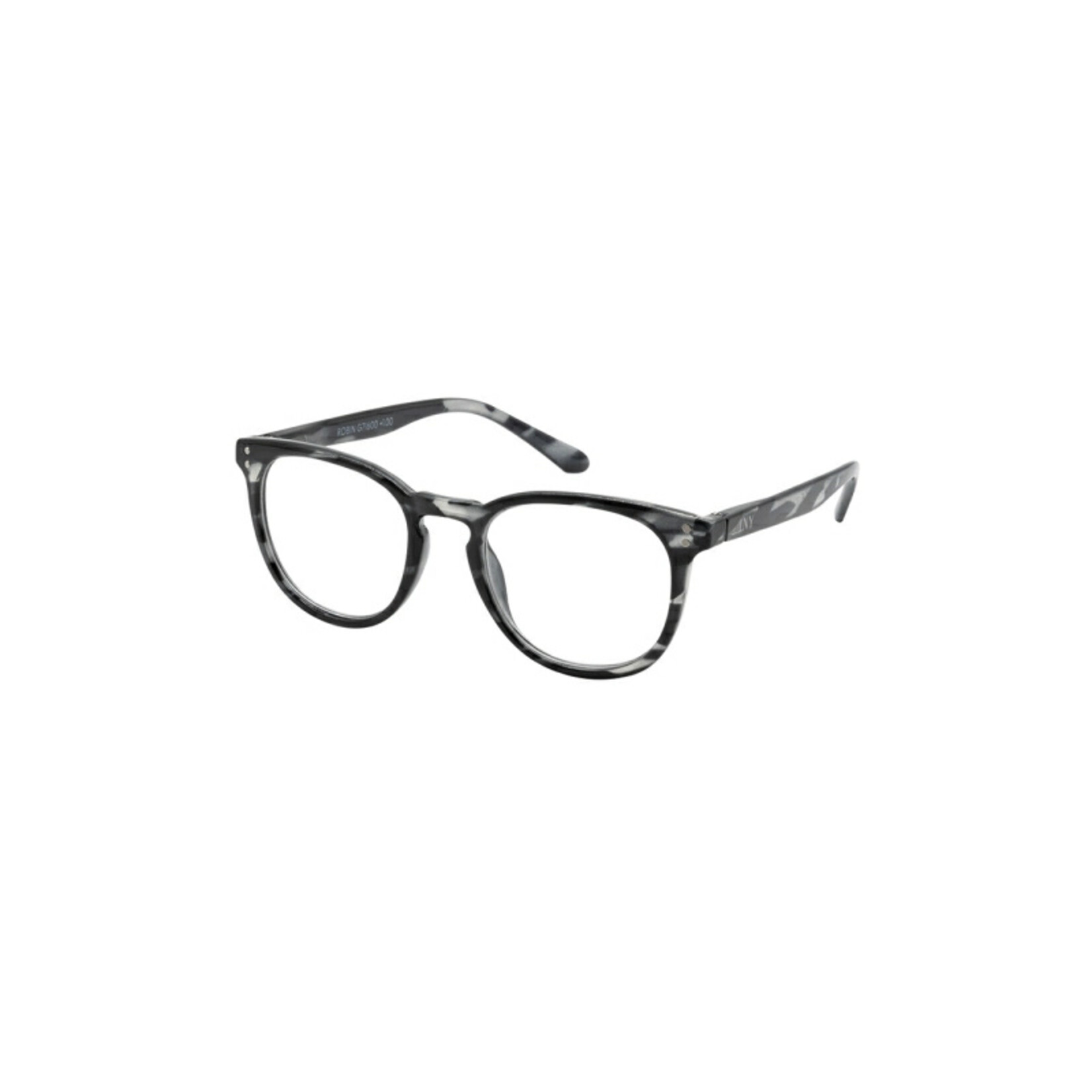 Leesbril G71600 Robin zw/gr+2.0