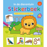 In de dierentuin Stickerboek
