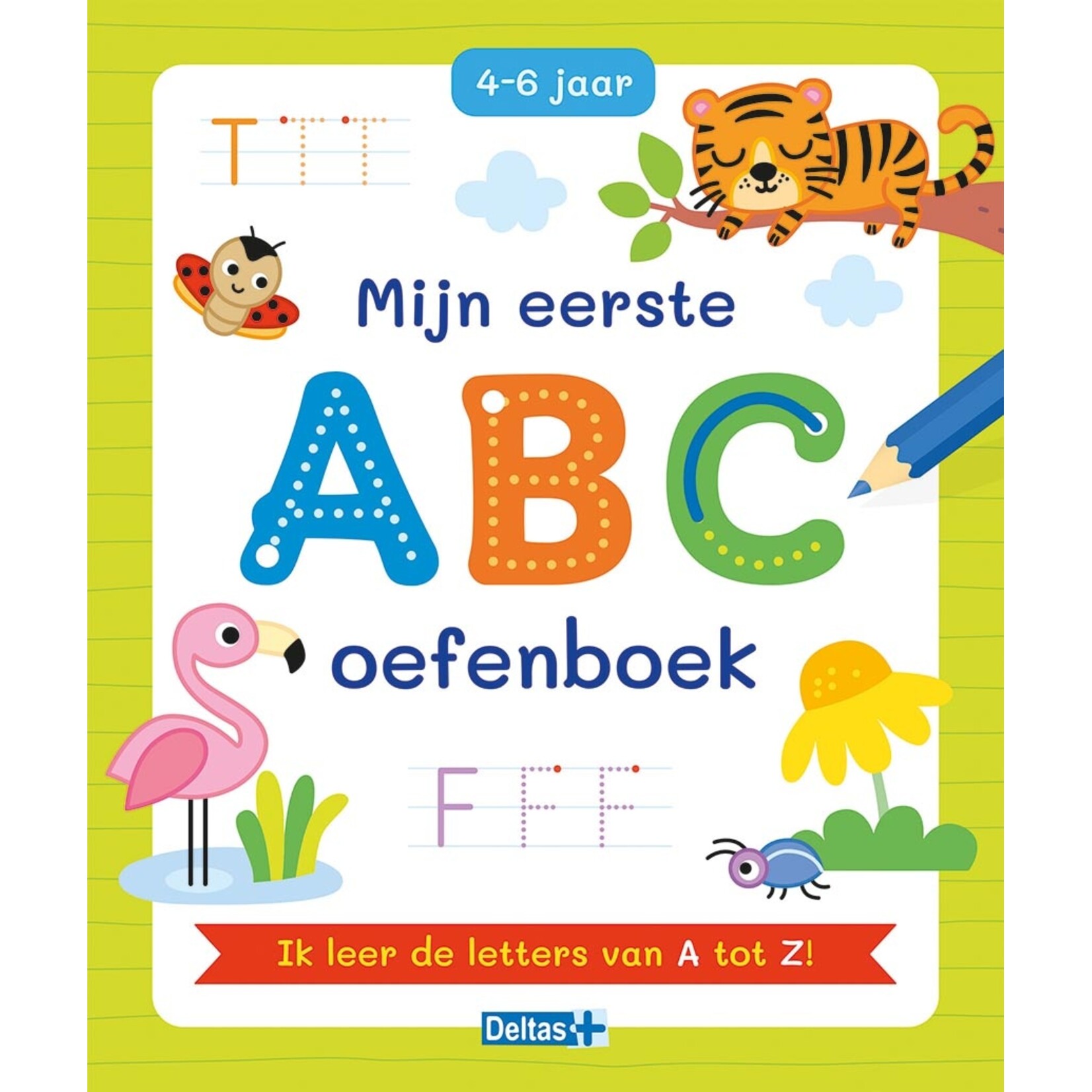 Mijn eerste ABC oefenboek (4-6 j.)
