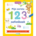Mijn eerste 123 oefenboek (4-6 j.)