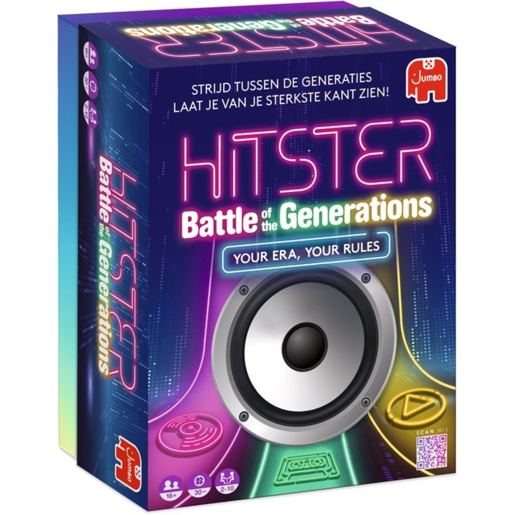 Hitster Battle Of The Generations