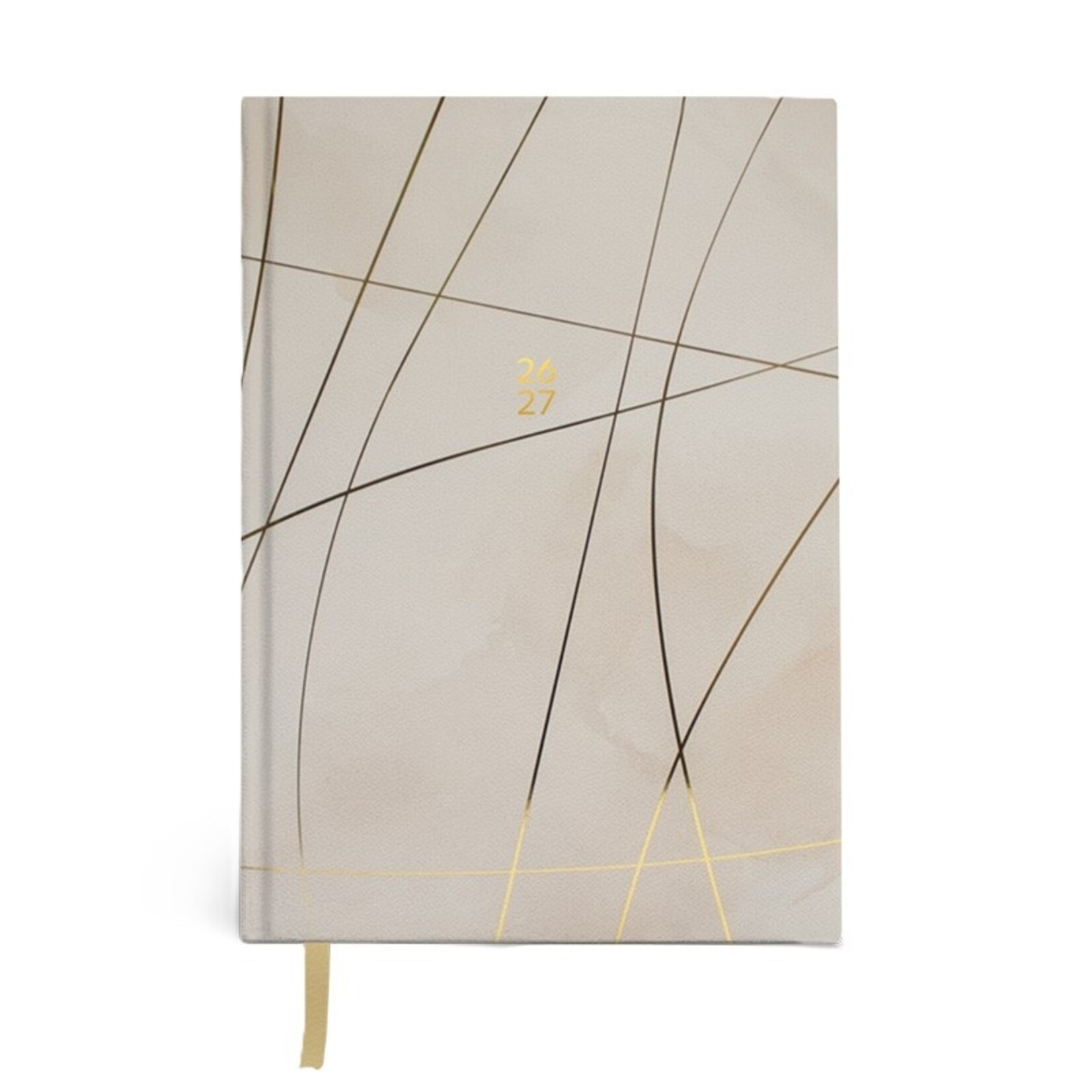 Agenda A5 26/27 Elara Beige