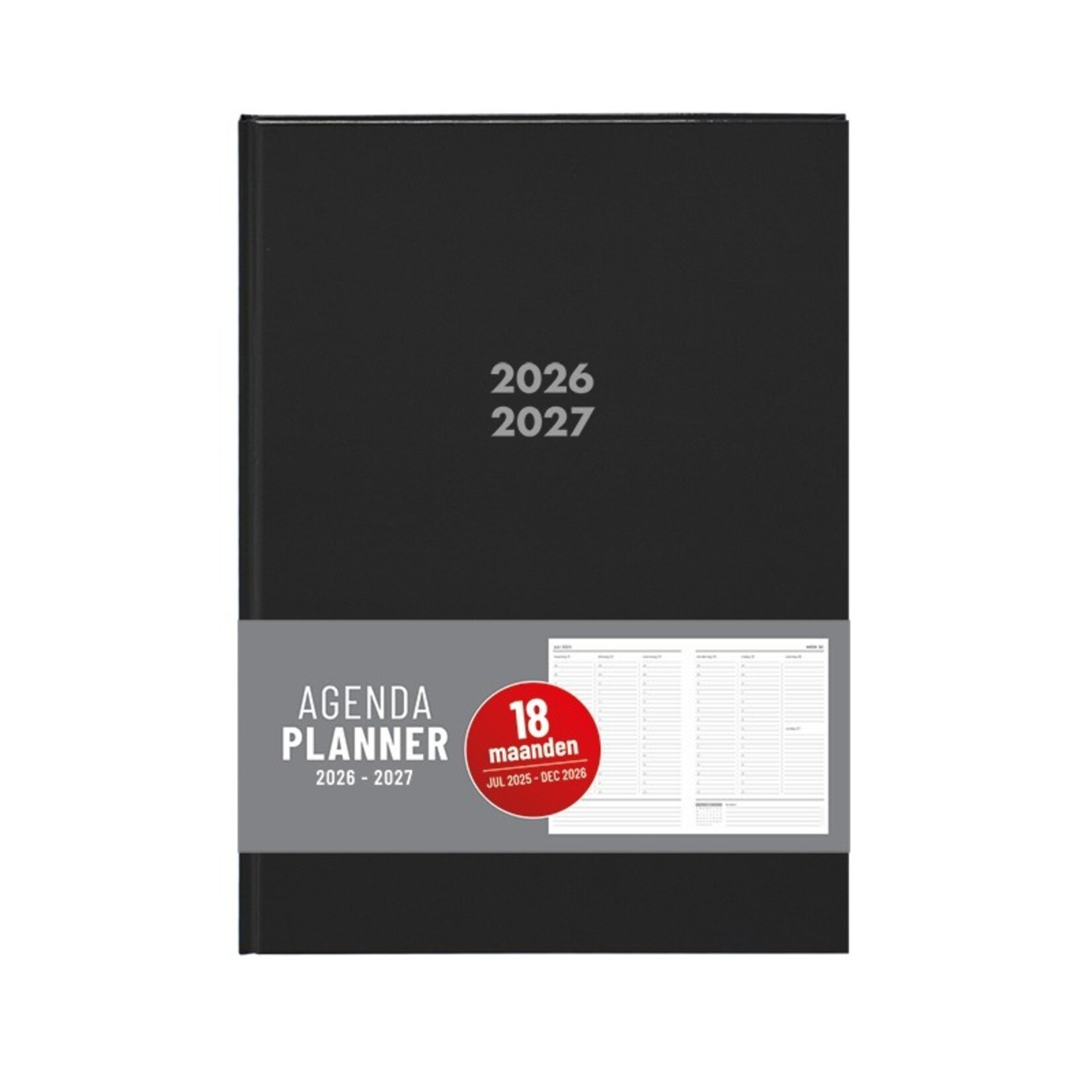 Planner SOHO Black - 22x16cm