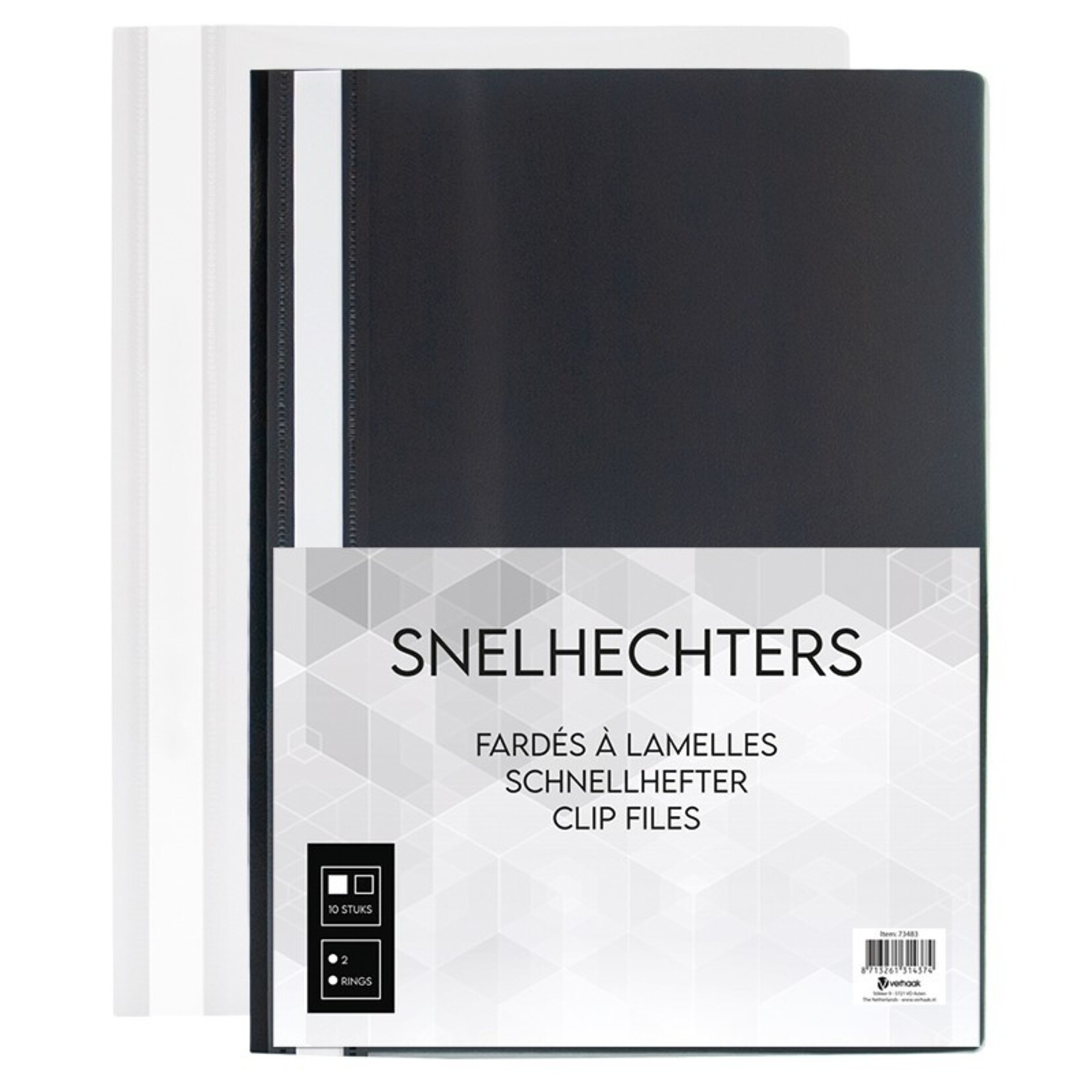 Soho Snelhechters 10 stuks SOHO Black