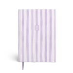 Agenda A5 26/27 Stripes Paars