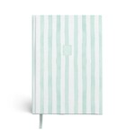 Agenda A5 26/27 Stripes Groen