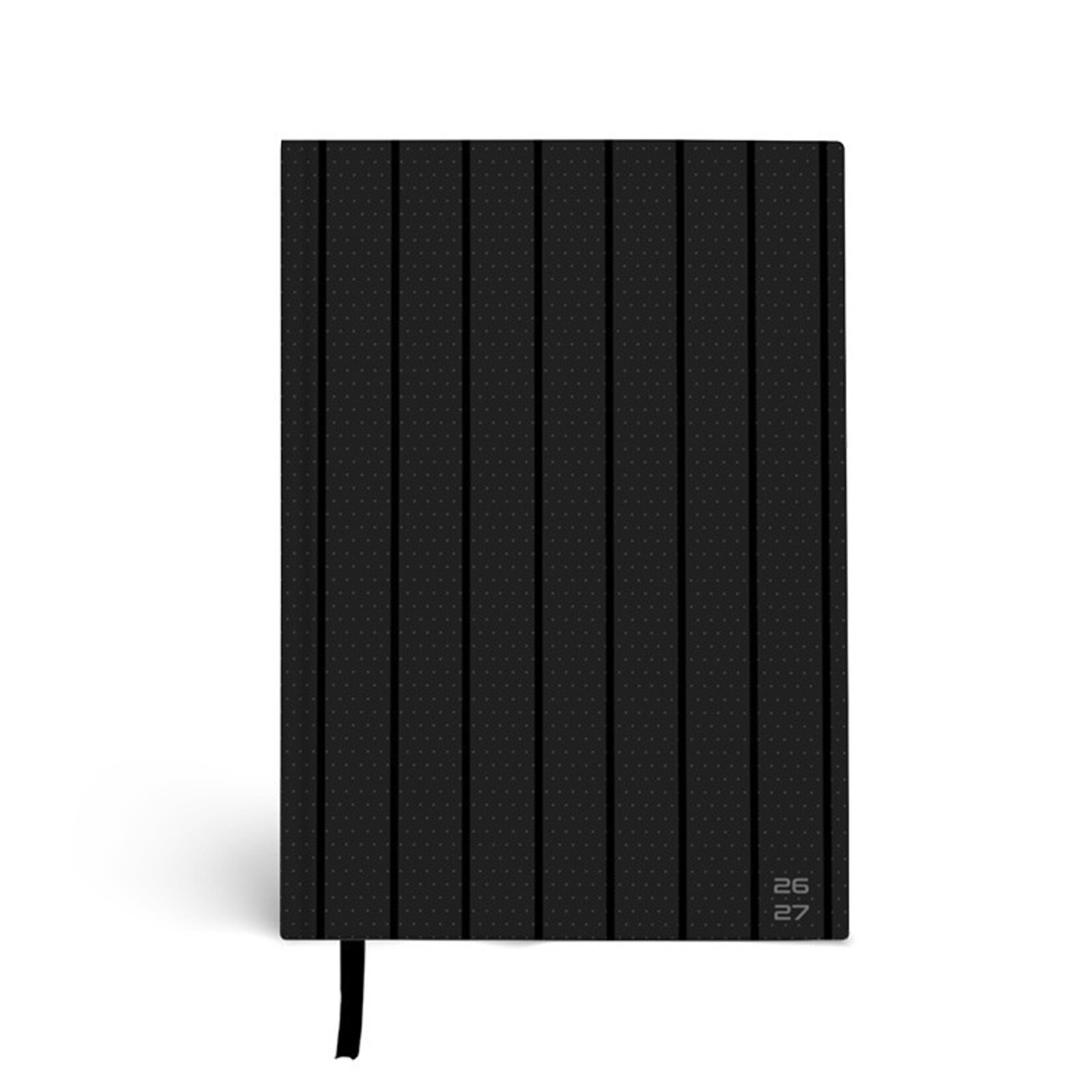 Agenda A5 26/27 Blaze Zwart