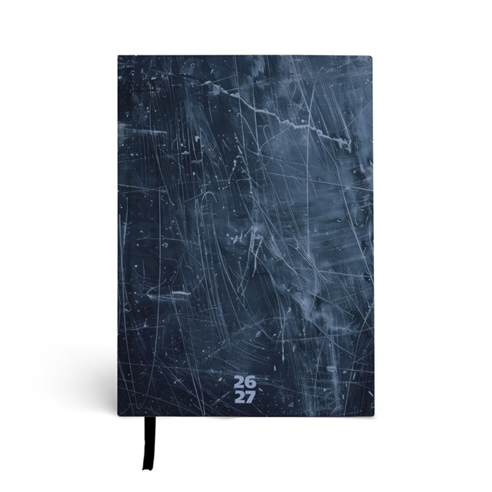 Agenda A5 26/27 SCRATCH blauw