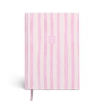 Agenda A5 26/27 Stripes Roze
