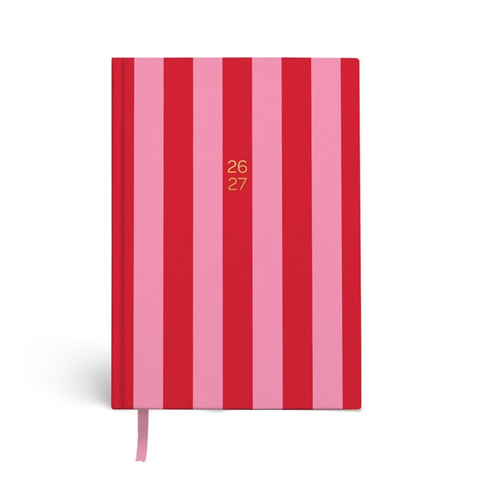 Agenda A5 26/27 Pink Stripes