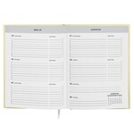 Agenda A5 26/27 Trendy Colors Geel