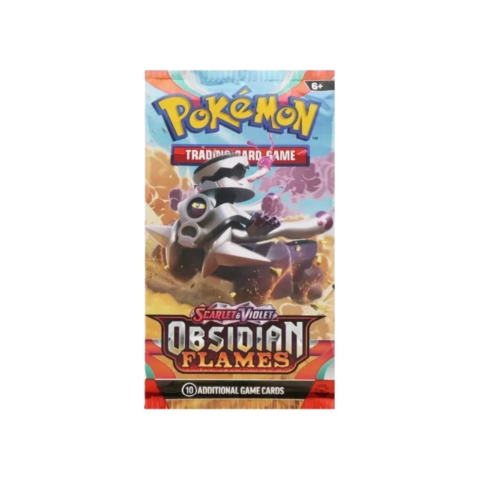 Pokemon Obsidian Flames Booster