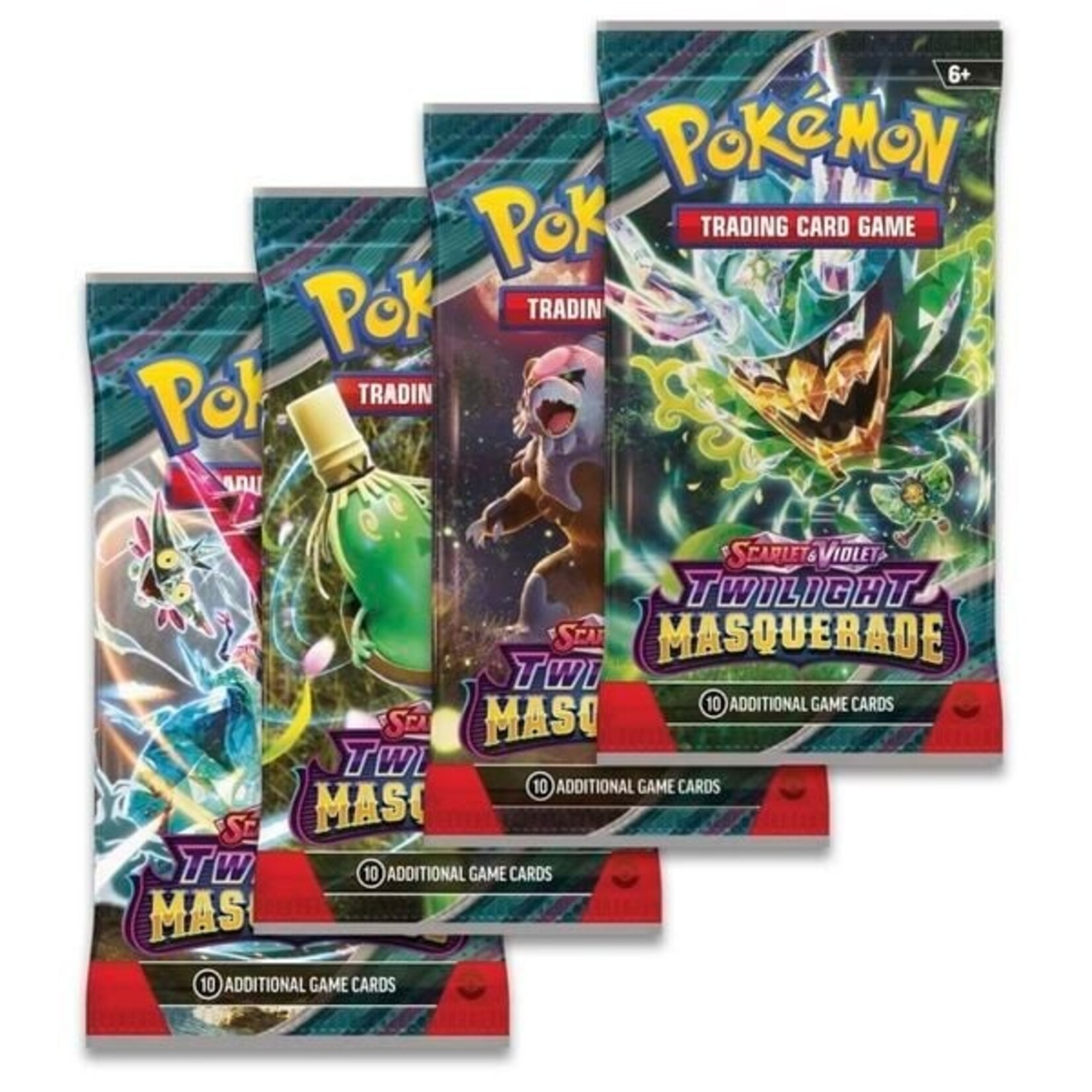 Pokemon TCG Scarlet & Violet Twilight Masquerade Booster Pack