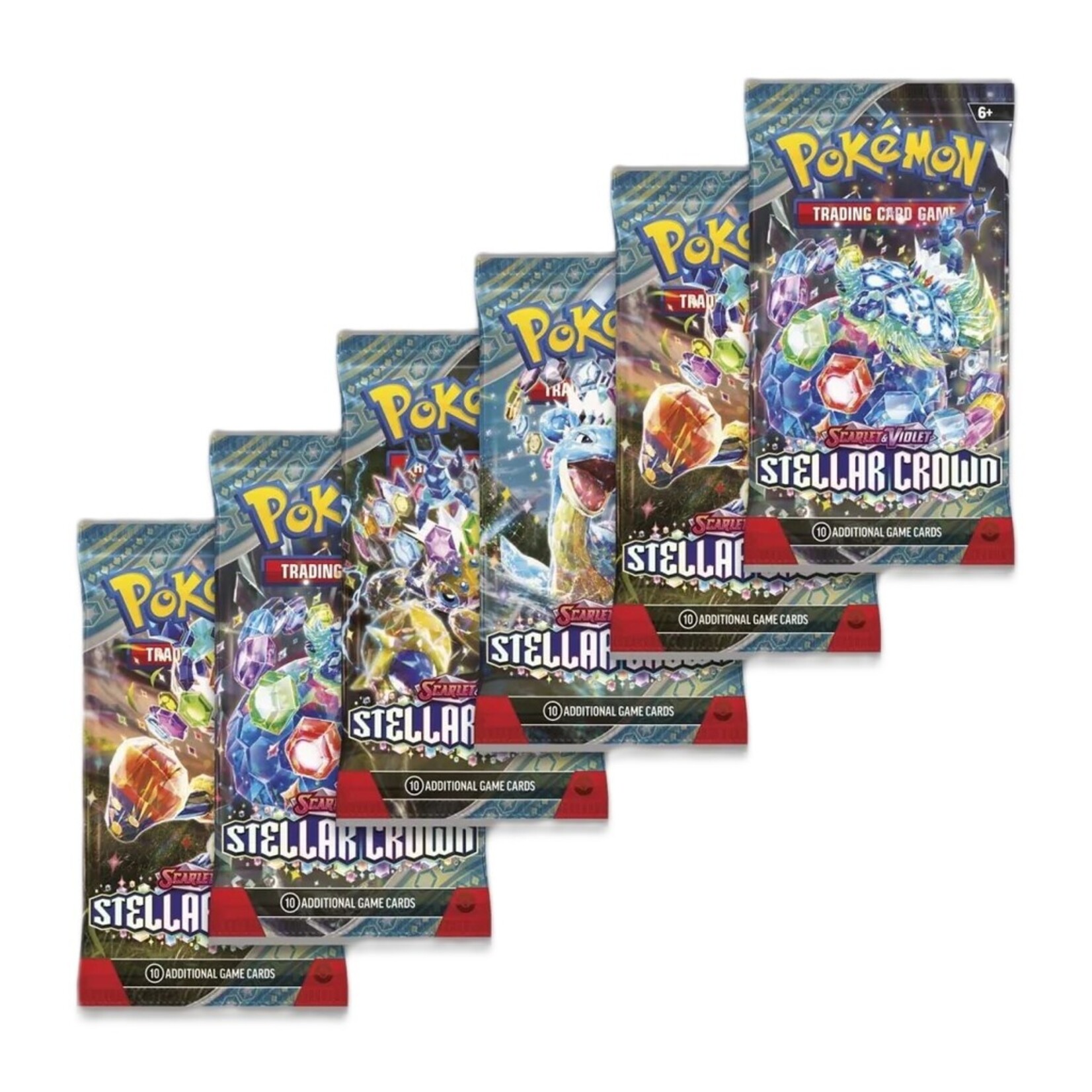 Pokemon Stellar Crown Booster