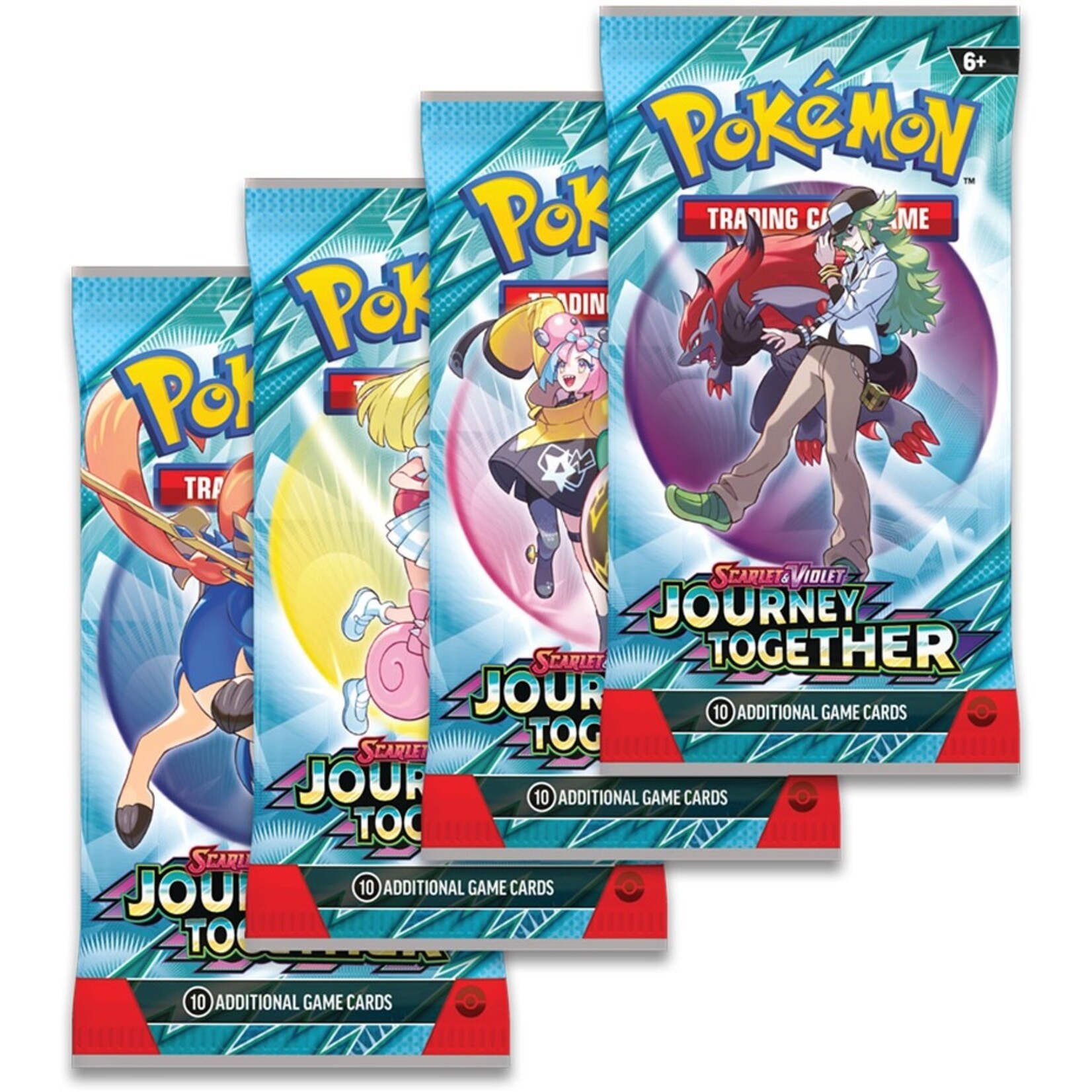 Pokémon Trading Card Game Scarlet & Violet 9 Journey Together Booster Pack