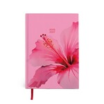 Agenda A5 26/27 Pink Flower