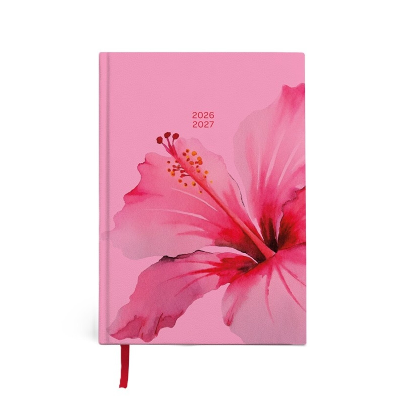Agenda A5 26/27 Pink Flower