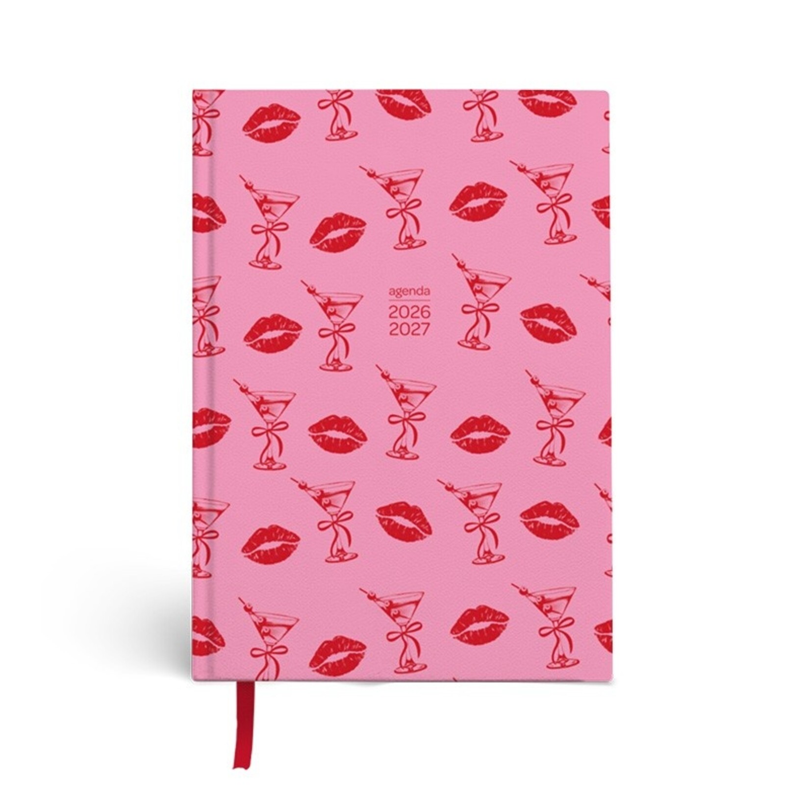 Agenda A5 26/27 Pink Kiss/Cocktail