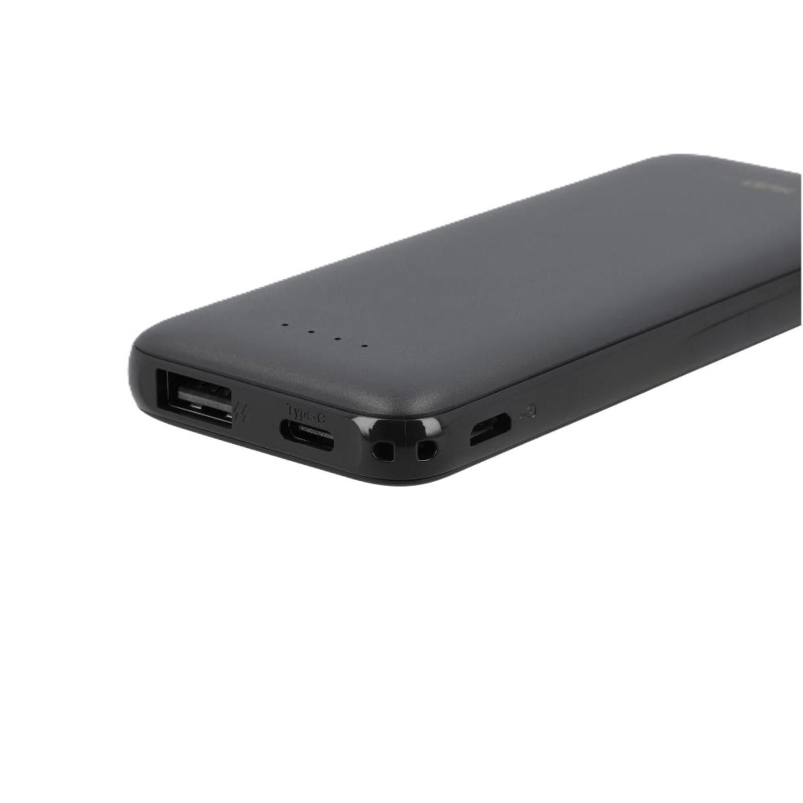 Musthavz Slim 5,000 mAh power bank, zwart