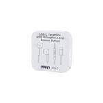 Musthavz Earphone USB-C, white