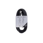 Musthavz USB-C to USB-C Cable 1.0 meter, black