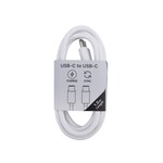Musthavz USB-C to USB-C Cable 1.0 meter, white