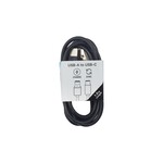 Musthavz USB-A to USB-C Cable 1.0 meter, black