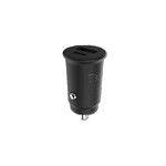 2CONNECT USB CAR CHARGER 30W USB / USB-C BLACK