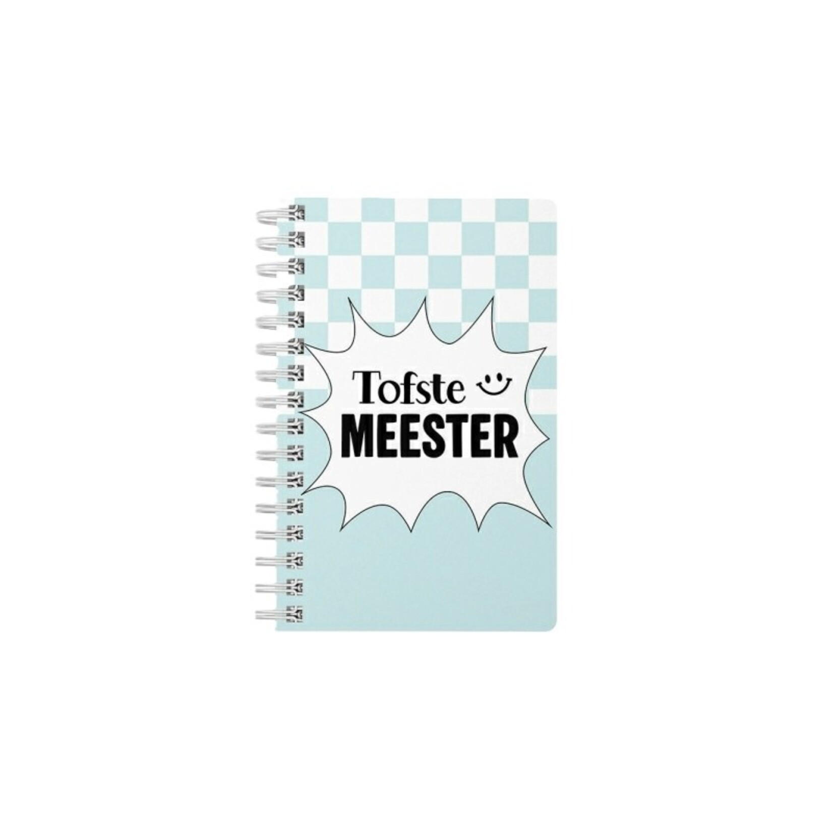 Notitieboek A5 lijn Liefste juf