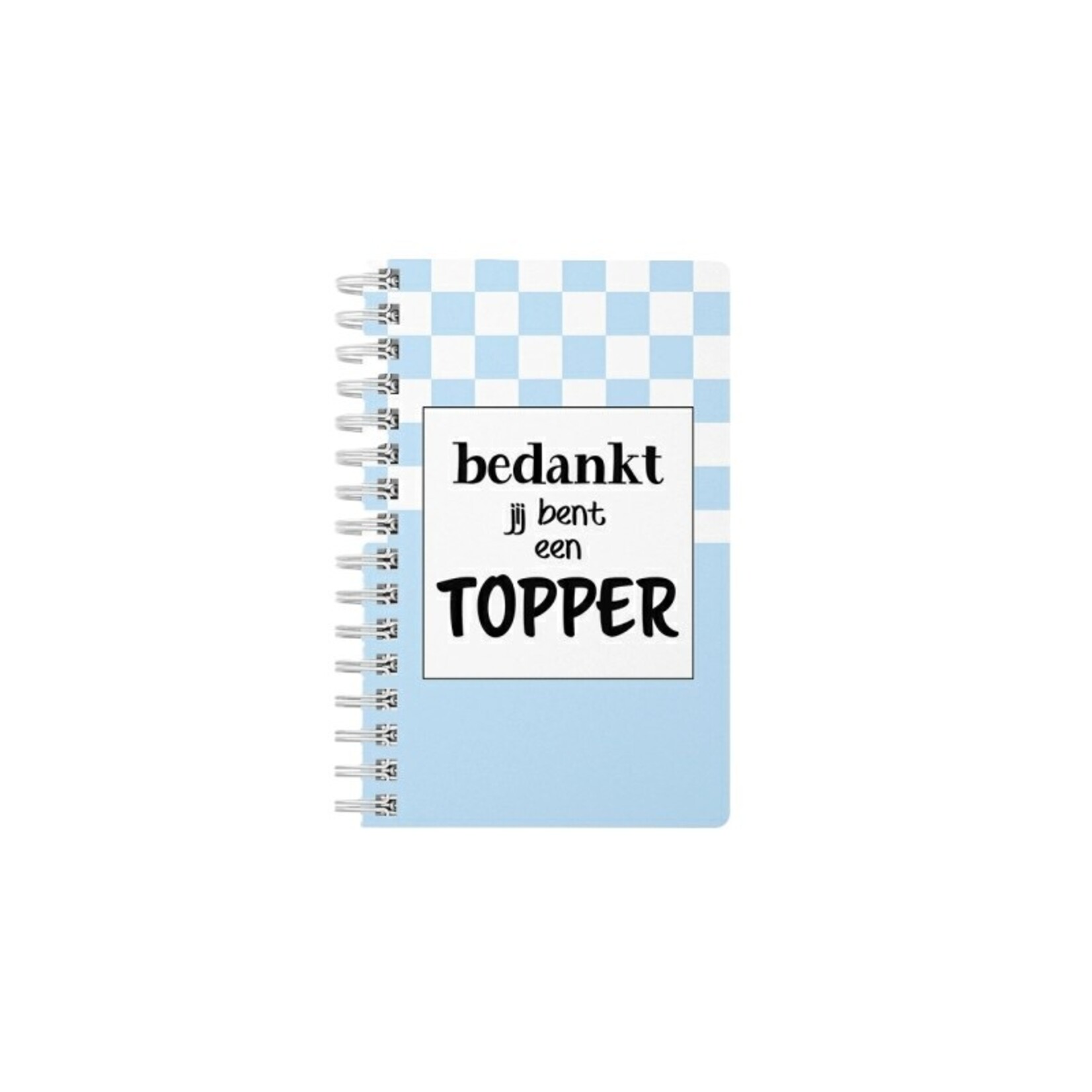 Notitieboek A5 lijn Liefste juf