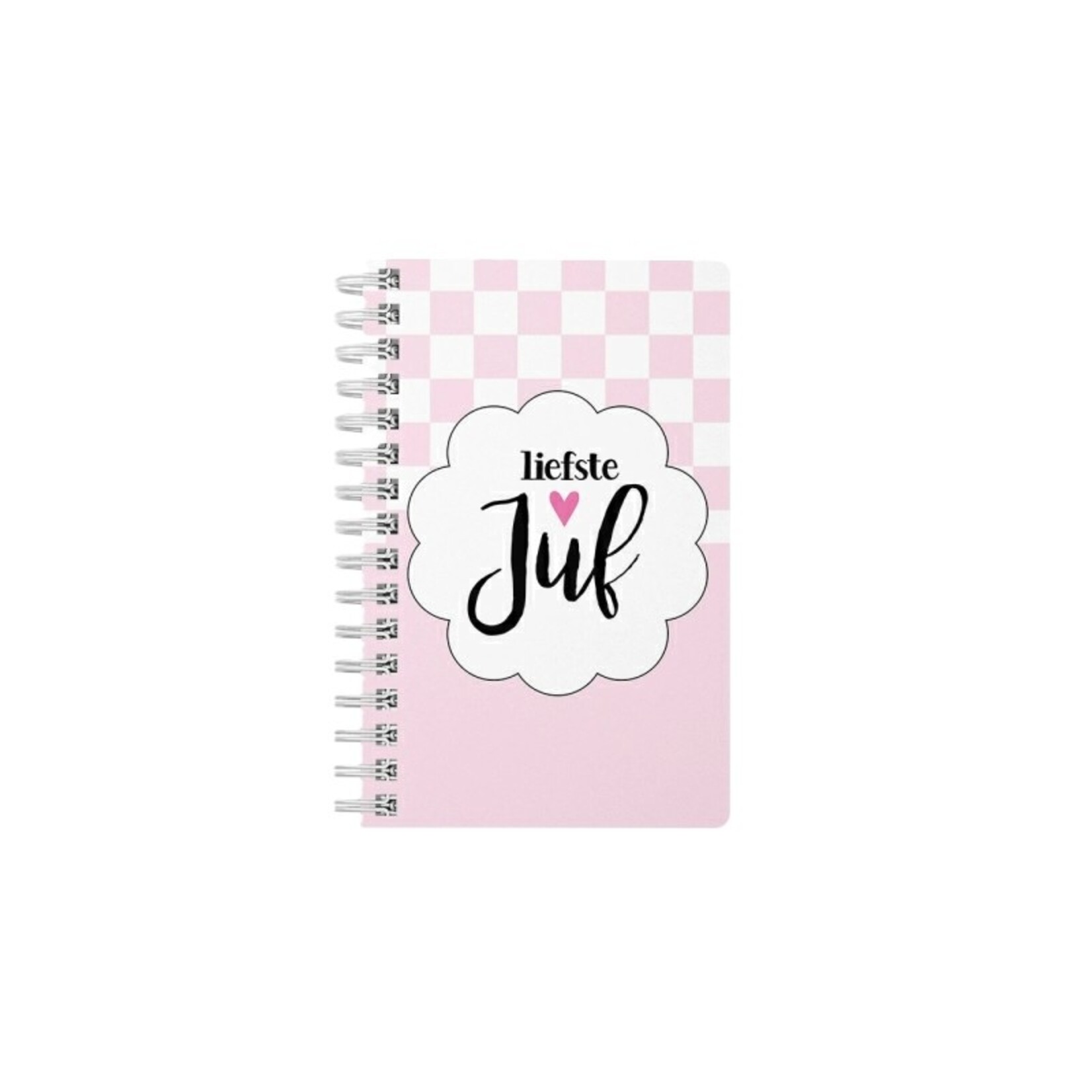 Notitieboek A5 lijn Liefste juf