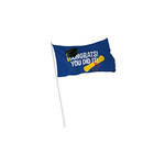 Vlag Congrats 60 x 90cm