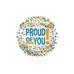 Folieballon Proud of You - 45cm