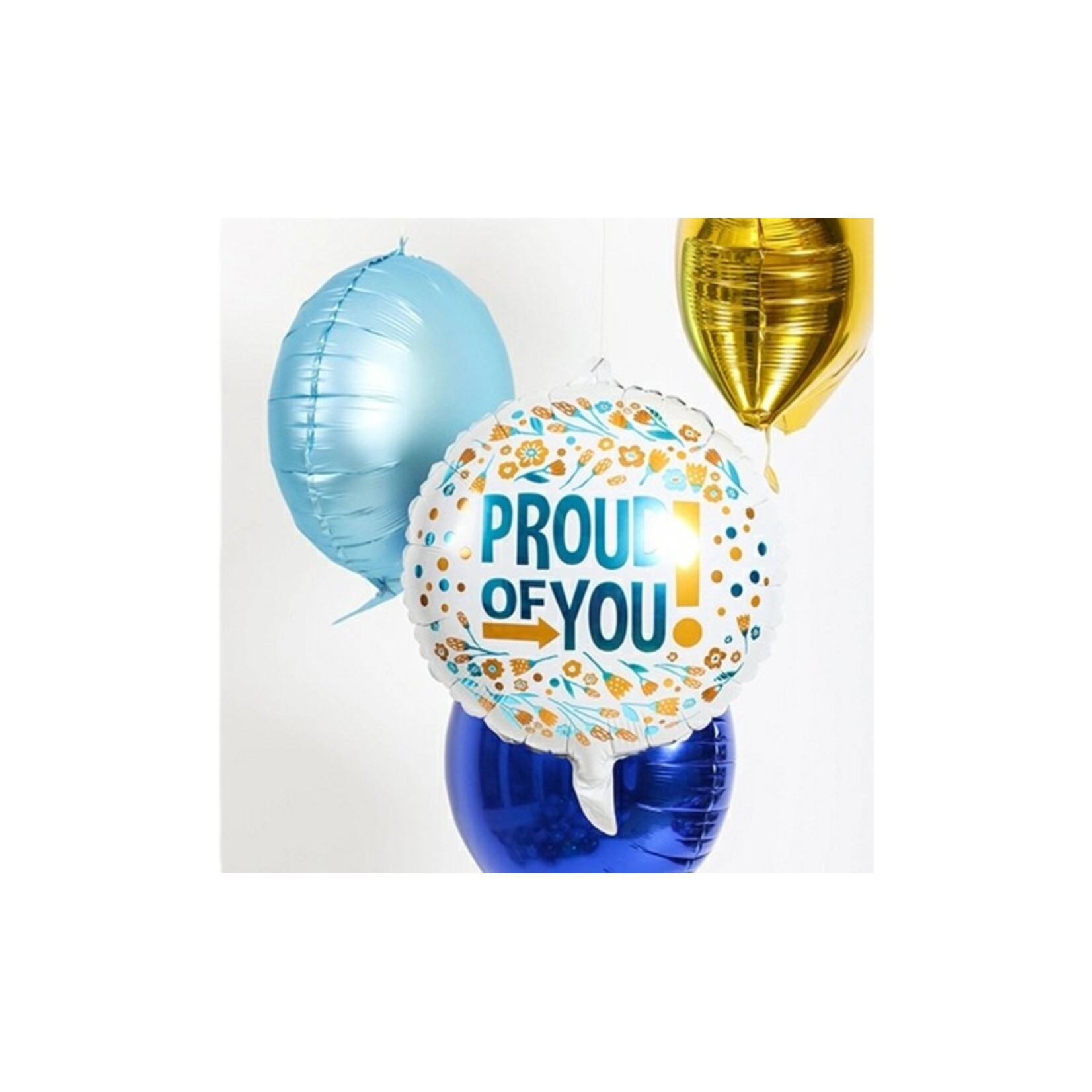 Folieballon Proud of You - 45cm