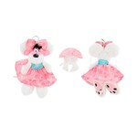 Diddl PLUCHE SLEUTELHANGER 15 CM DIDDLINA