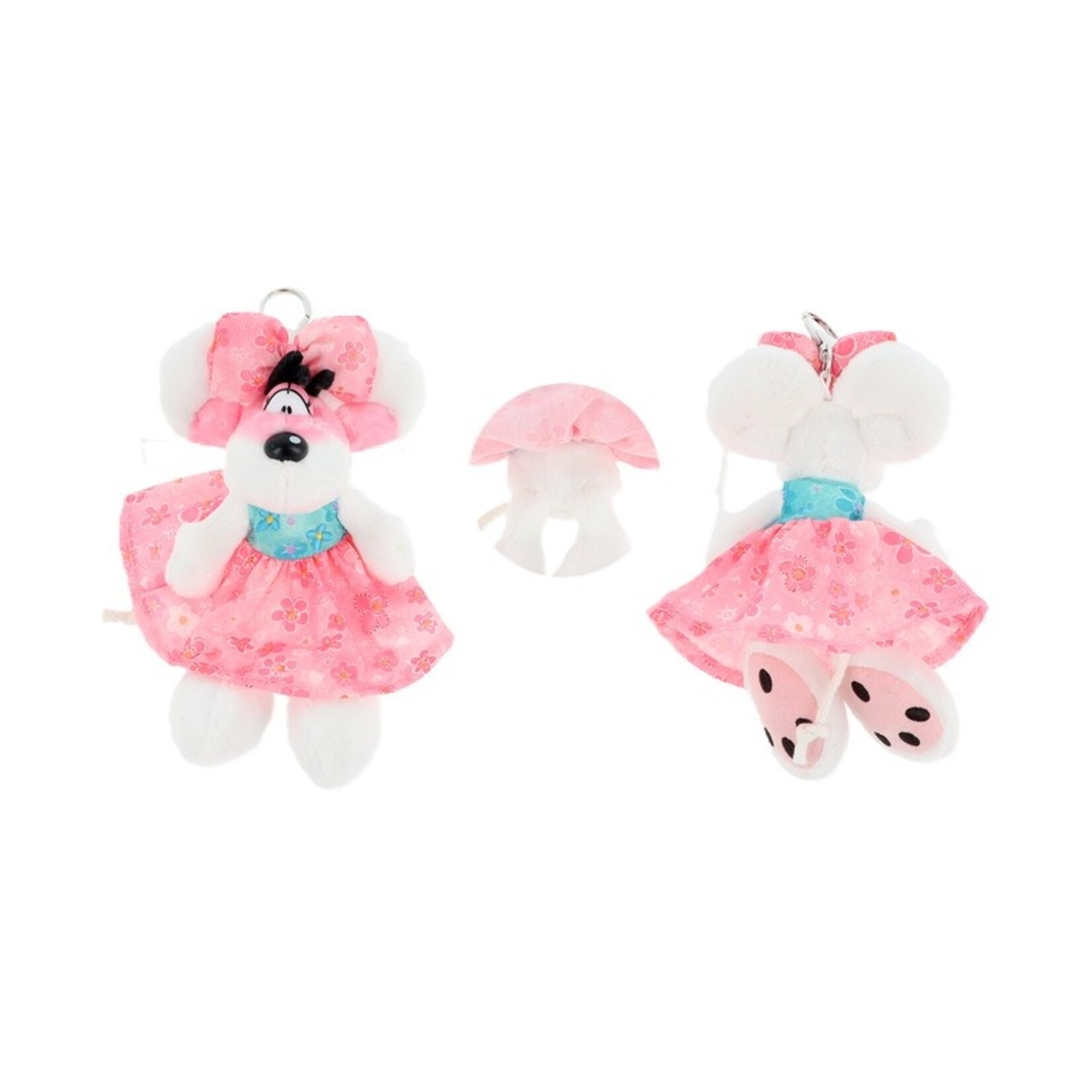 Diddl PLUCHE SLEUTELHANGER 15 CM DIDDLINA