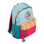 Diddl Schoolrugzak blauw