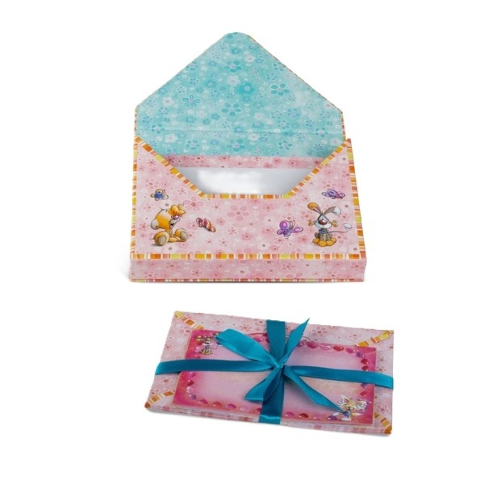 Diddl Set briefpapier in een stevige envelopvormige doos
